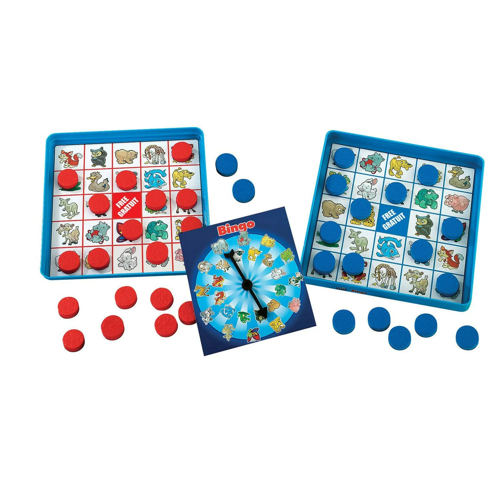 Take-N-Play Bingo