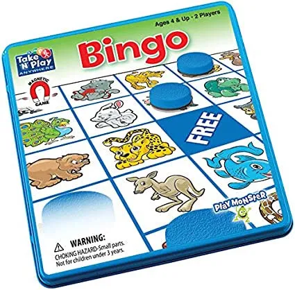 Take-N-Play Bingo