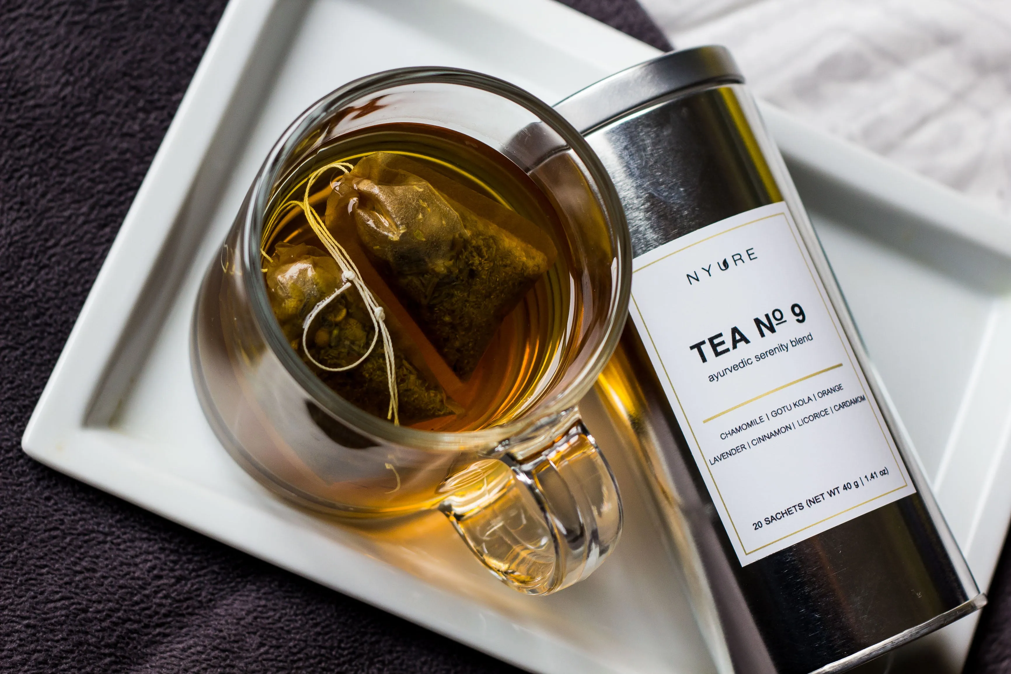 Tea No. 9 - Serenity