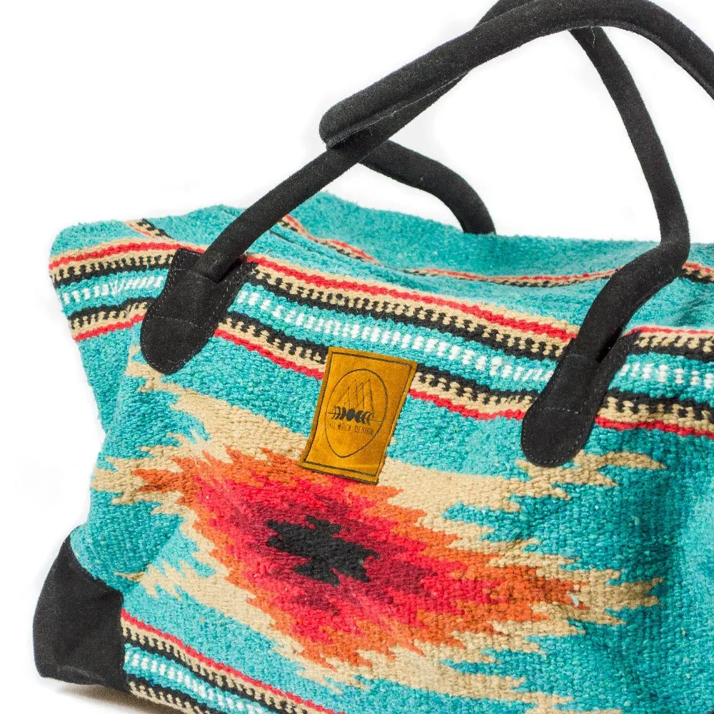 Teal Adventure Bag