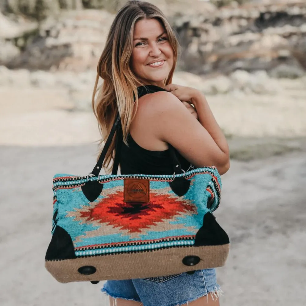 Teal Adventure Bag