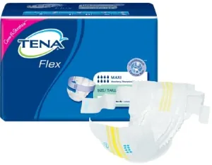 Tena Flex Fitted Briefs Maxi Size Large (16) Case/66 (3 bags of 22)