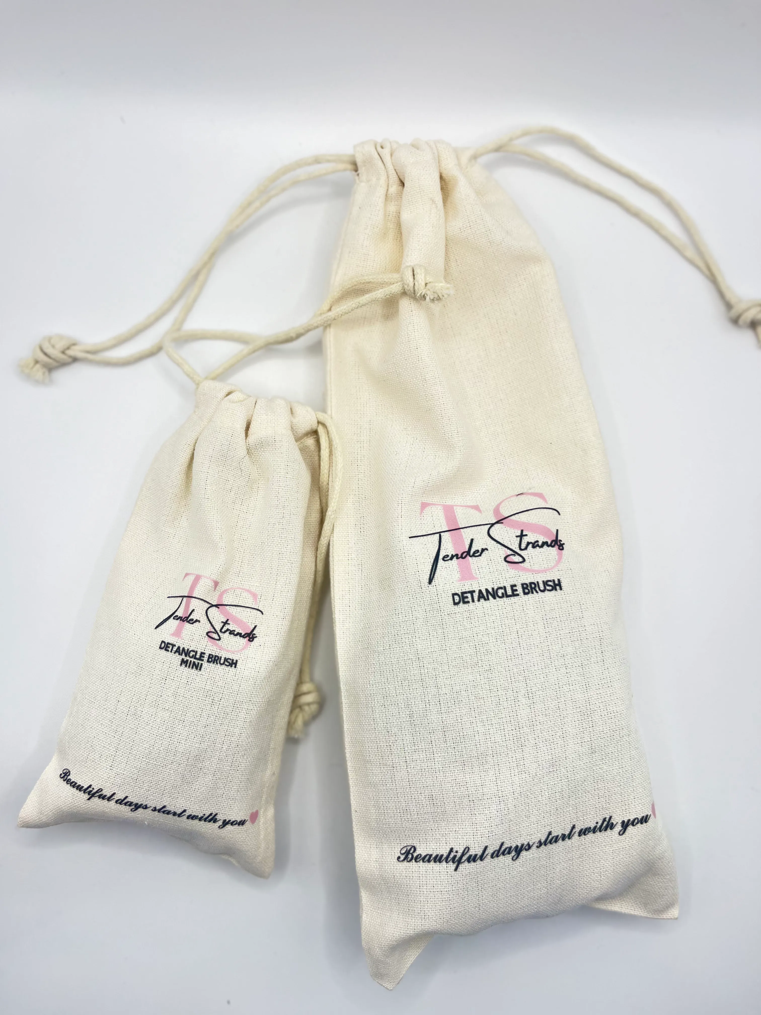 Tender Strands Calico Travel Bag