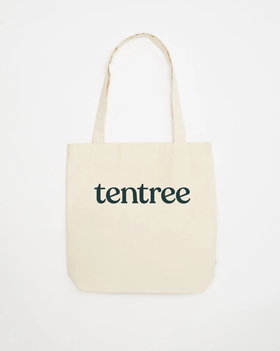 tentree Wordmark Tote