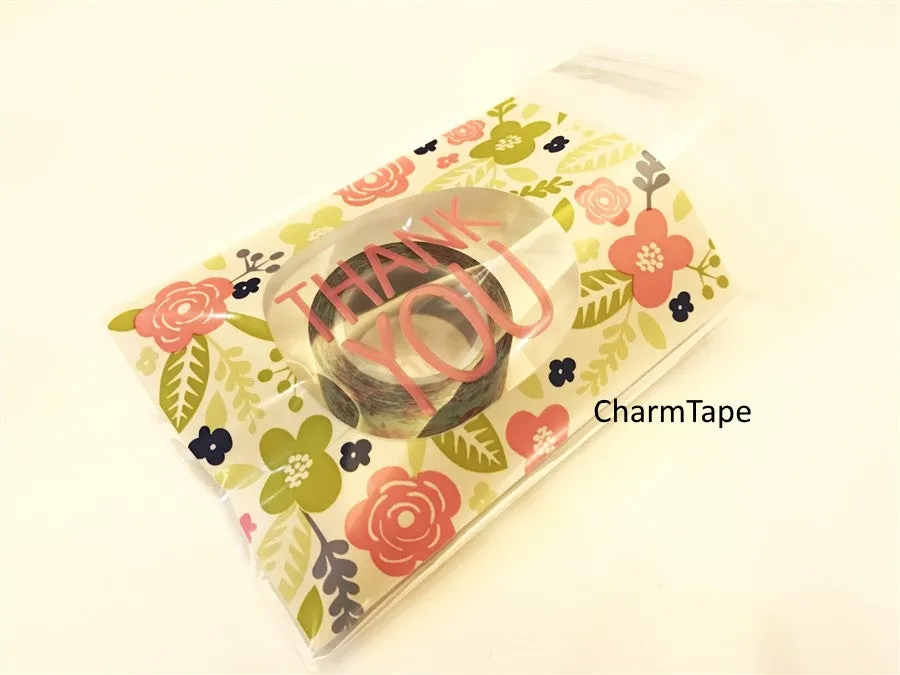 Thank You Bags // Cello Bags // Poly Bags // Self Sealing bags Set of 20 bags CB11