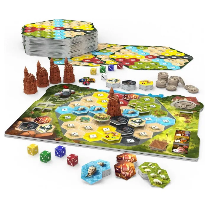 The Castles of Burgundy: Special Edition Classic