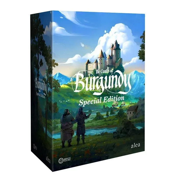 The Castles of Burgundy: Special Edition Classic