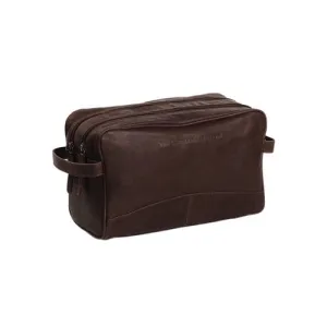 The Chesterfield Toiletry Bag Brown Stacey