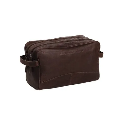 The Chesterfield Toiletry Bag Brown Stacey
