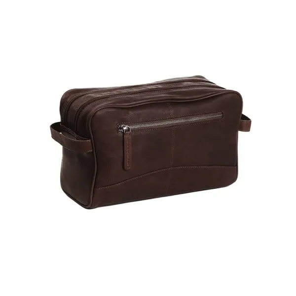 The Chesterfield Toiletry Bag Brown Stacey