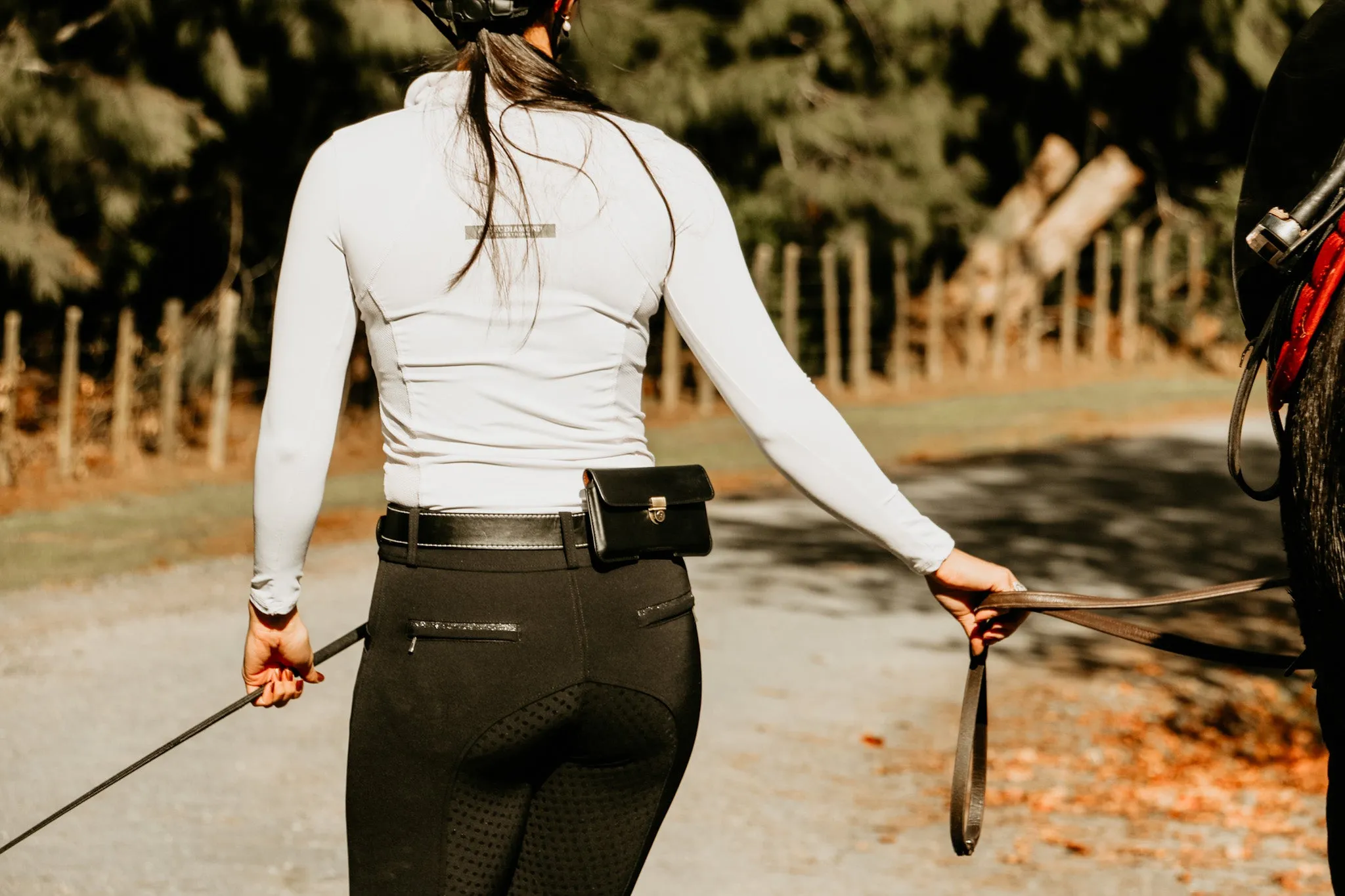 The Classique Equestrian Belt Bag