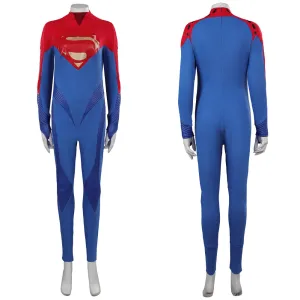 The Flash Supergirl Kara Zor-El Cosplay Costume Halloween Carnival Suit