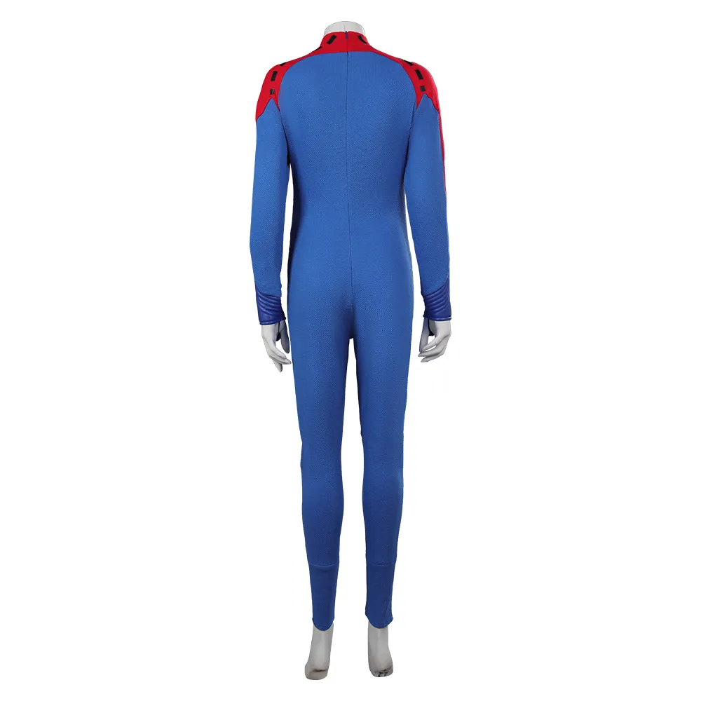 The Flash Supergirl Kara Zor-El Cosplay Costume Halloween Carnival Suit