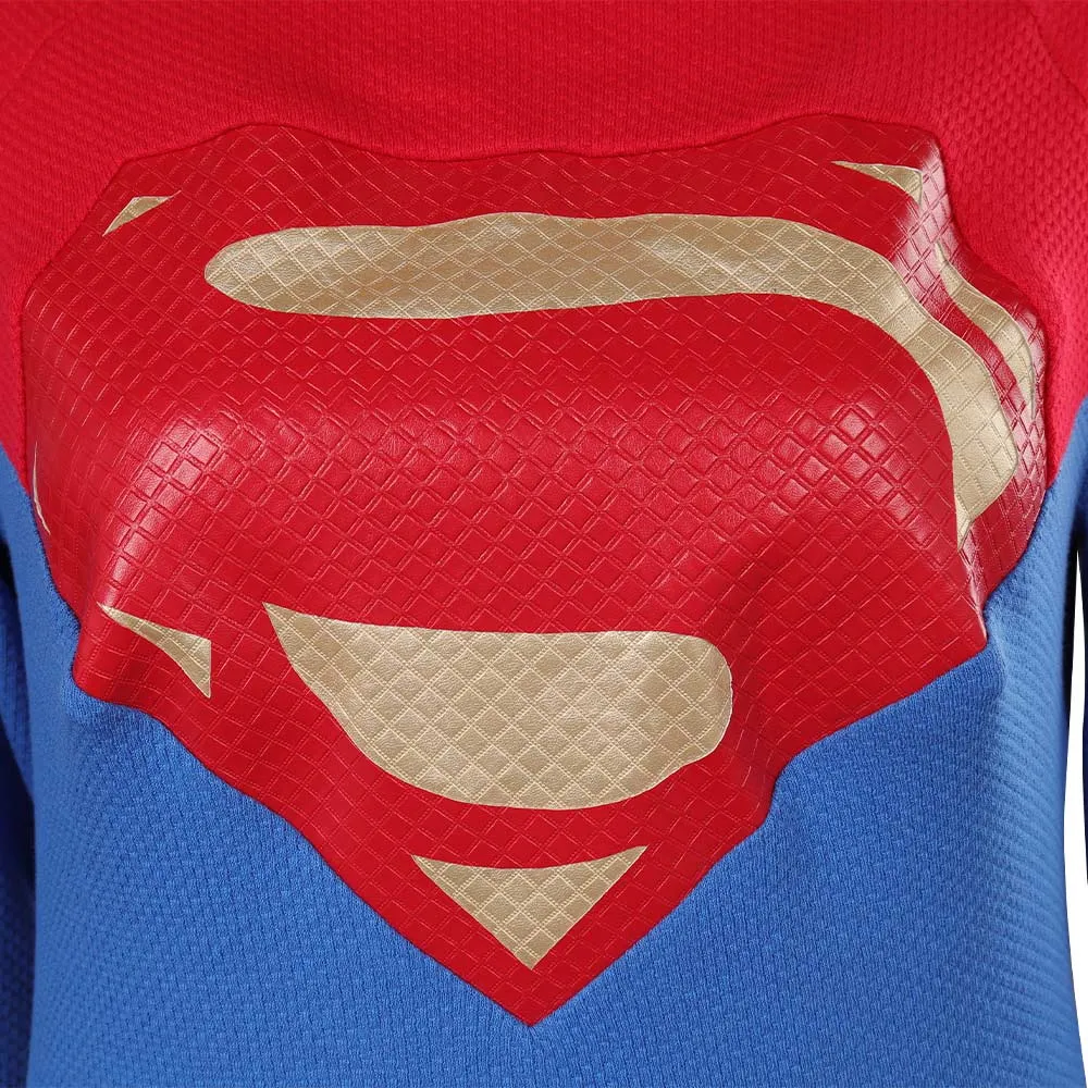 The Flash Supergirl Kara Zor-El Cosplay Costume Halloween Carnival Suit