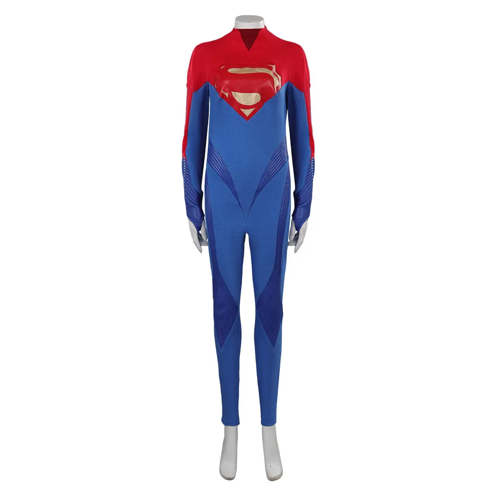The Flash Supergirl Kara Zor-El Cosplay Costume Halloween Carnival Suit