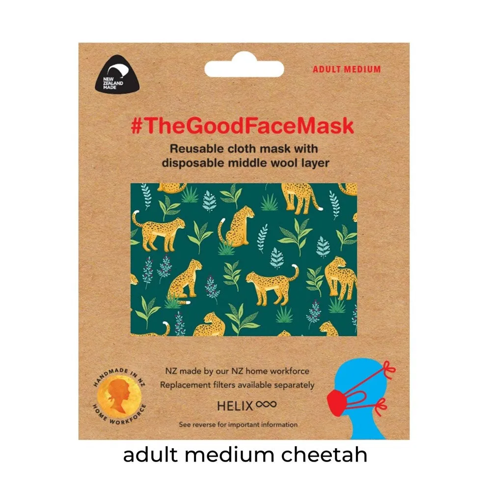 The Good Facemask by Munch