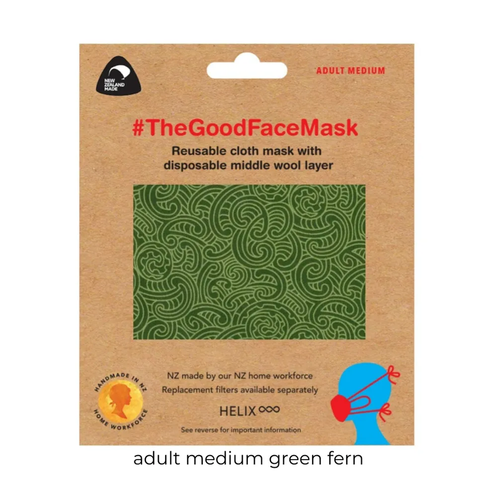 The Good Facemask by Munch