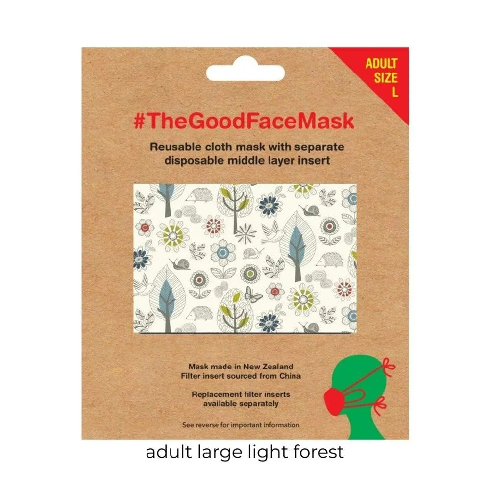 The Good Facemask by Munch