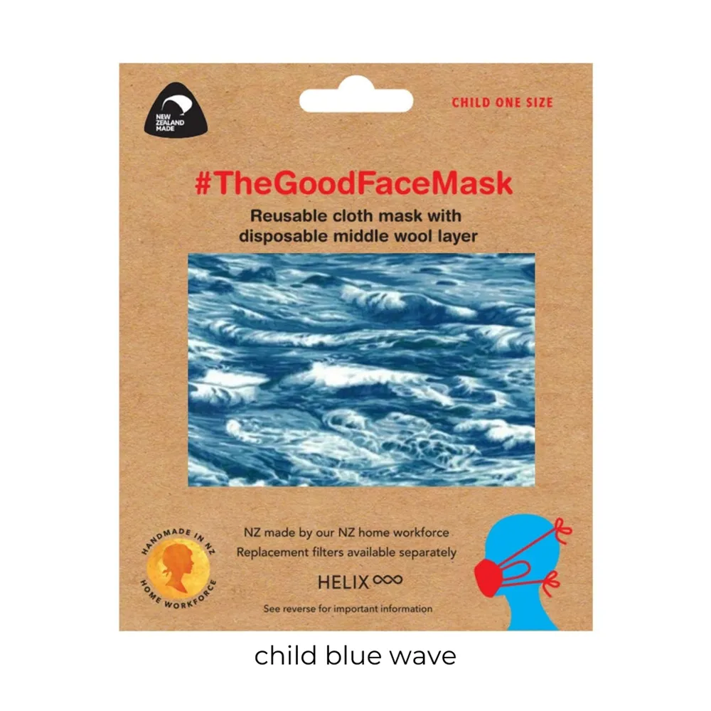 The Good Facemask by Munch
