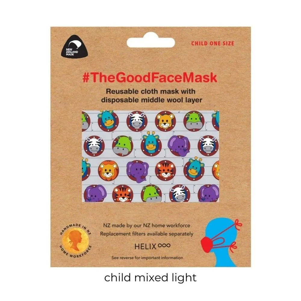 The Good Facemask by Munch