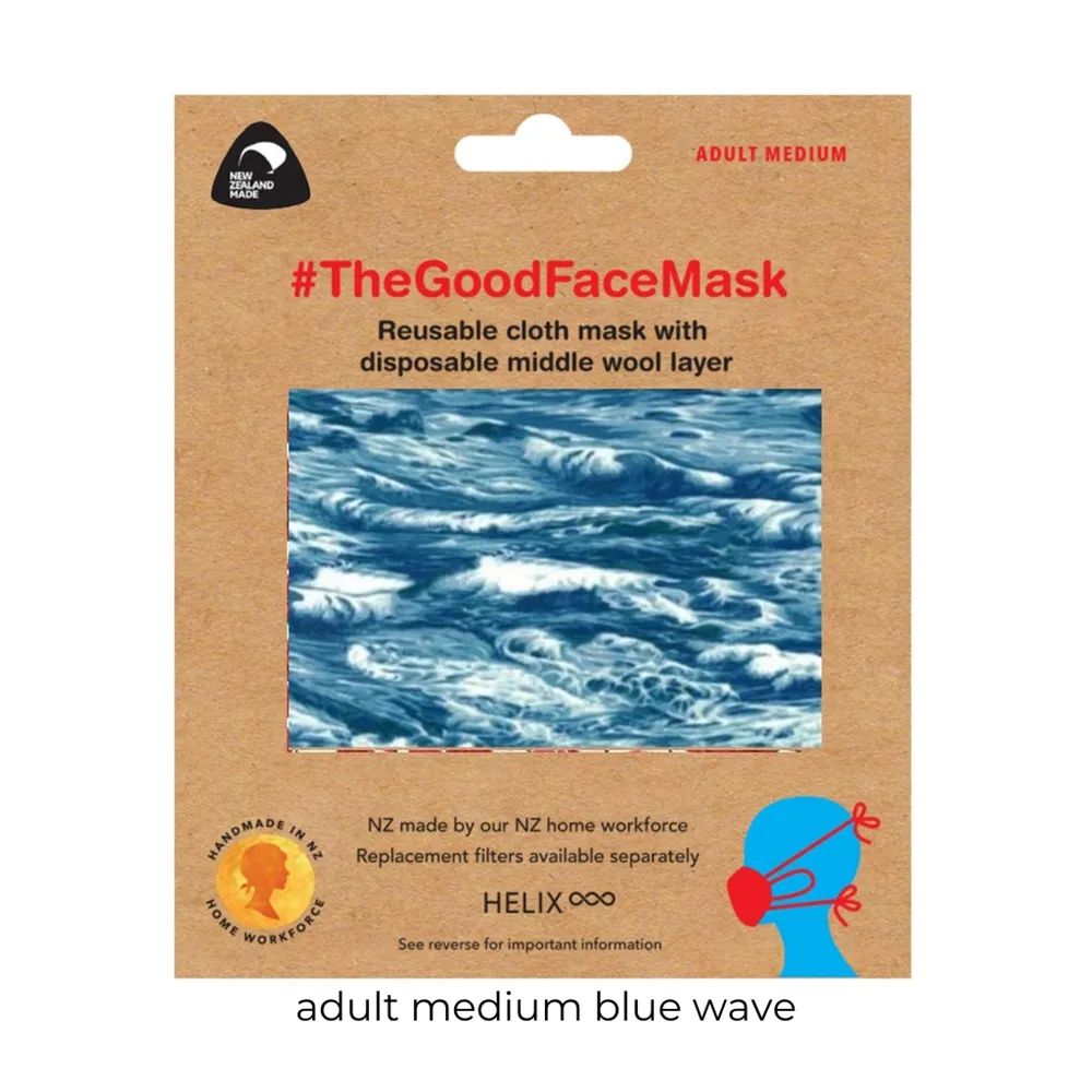 The Good Facemask by Munch
