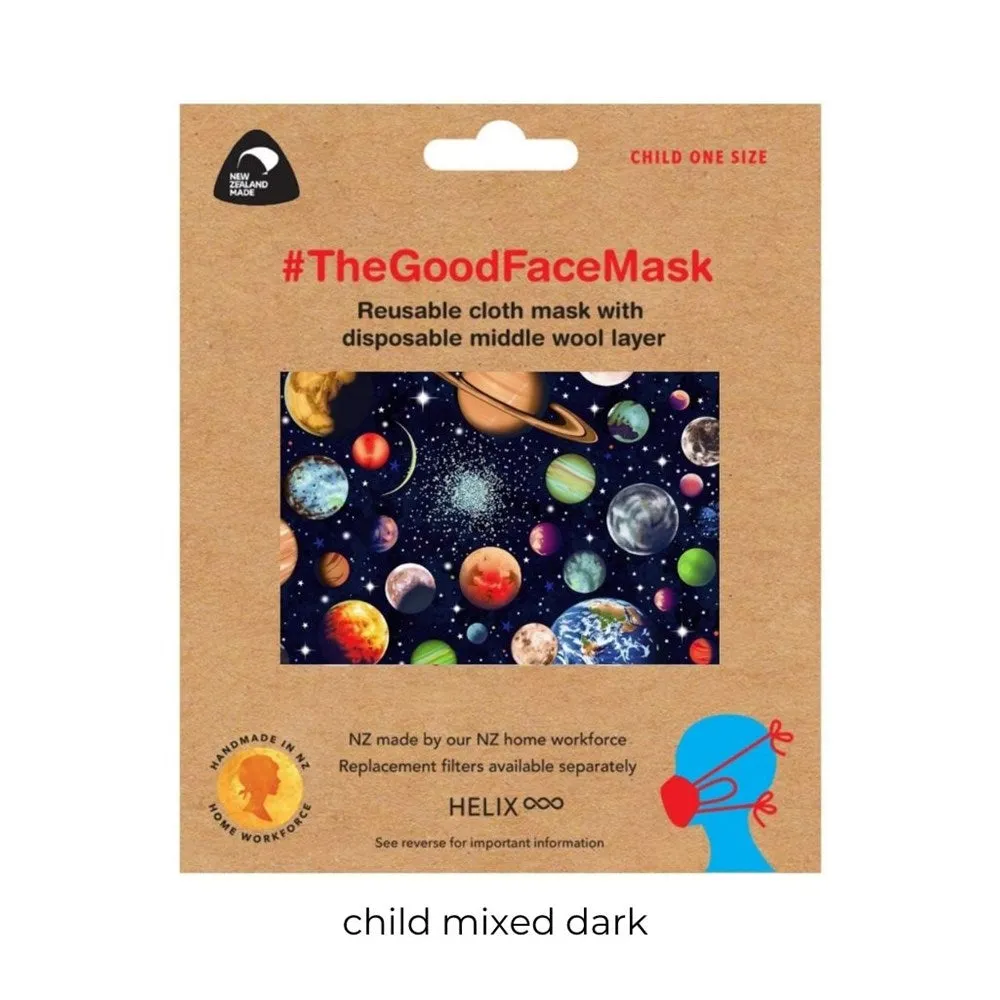 The Good Facemask by Munch
