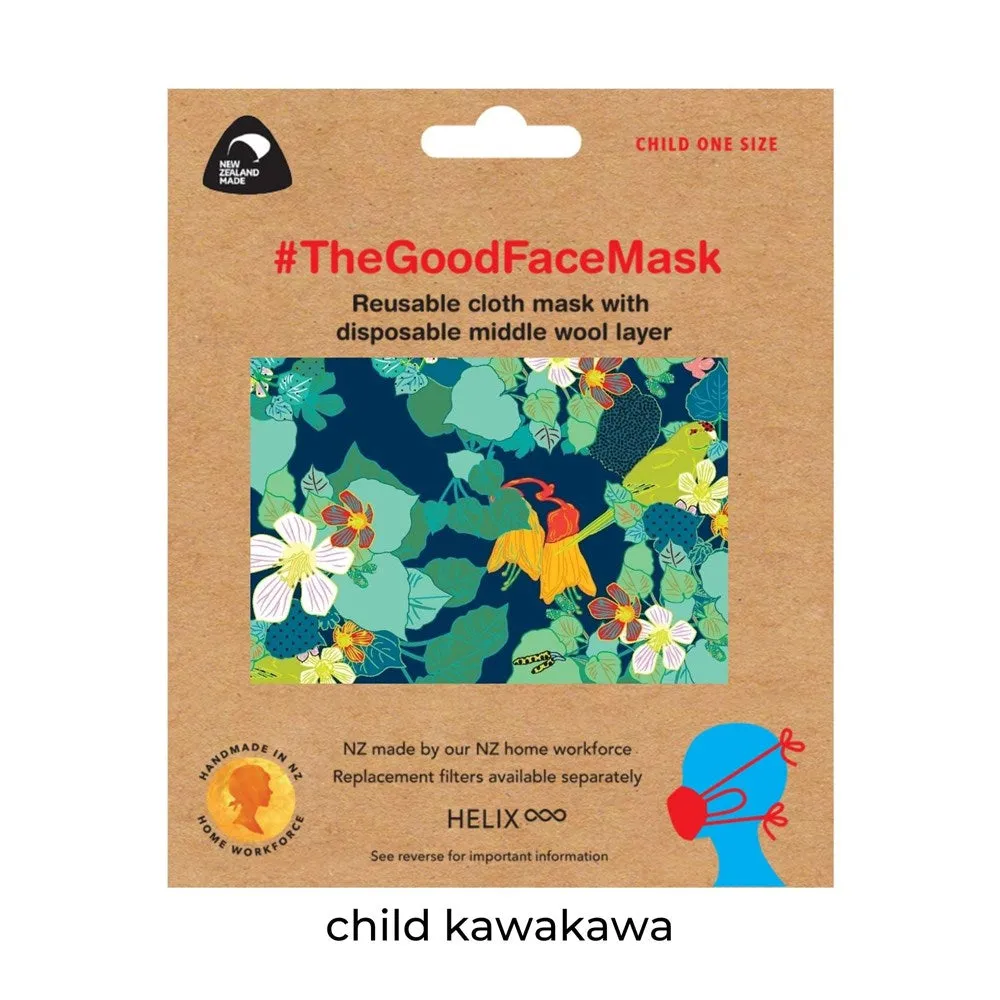 The Good Facemask by Munch