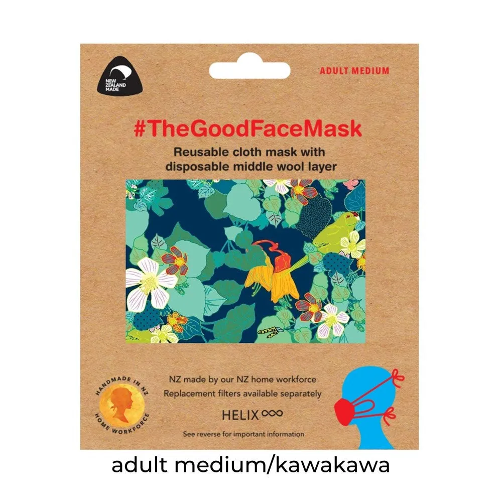The Good Facemask by Munch