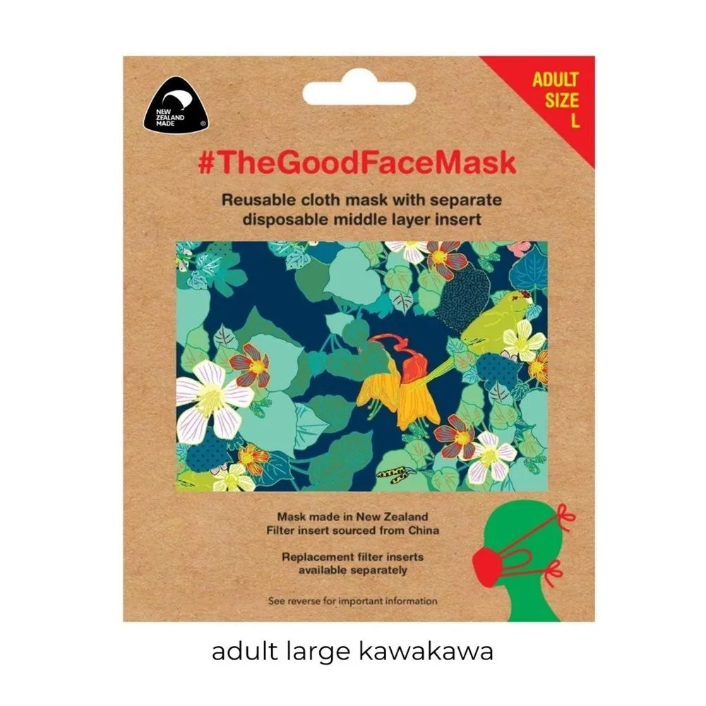 The Good Facemask by Munch