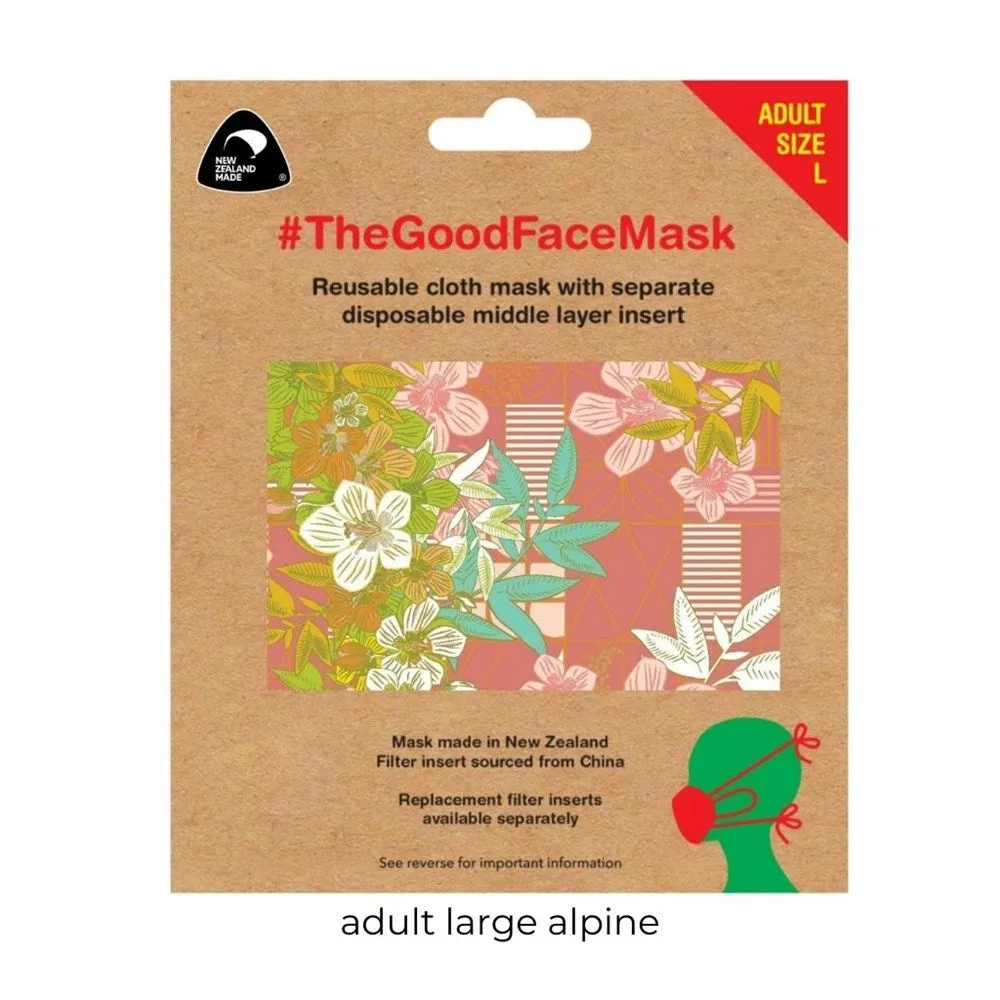 The Good Facemask by Munch