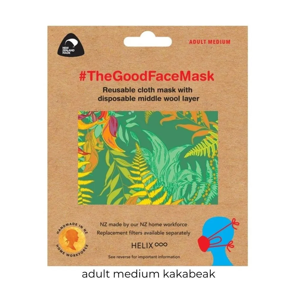The Good Facemask by Munch