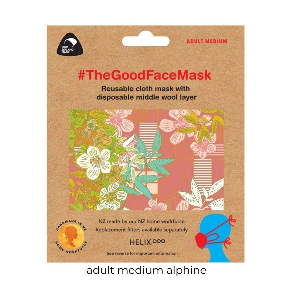 The Good Facemask by Munch