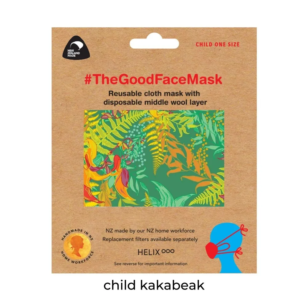 The Good Facemask by Munch