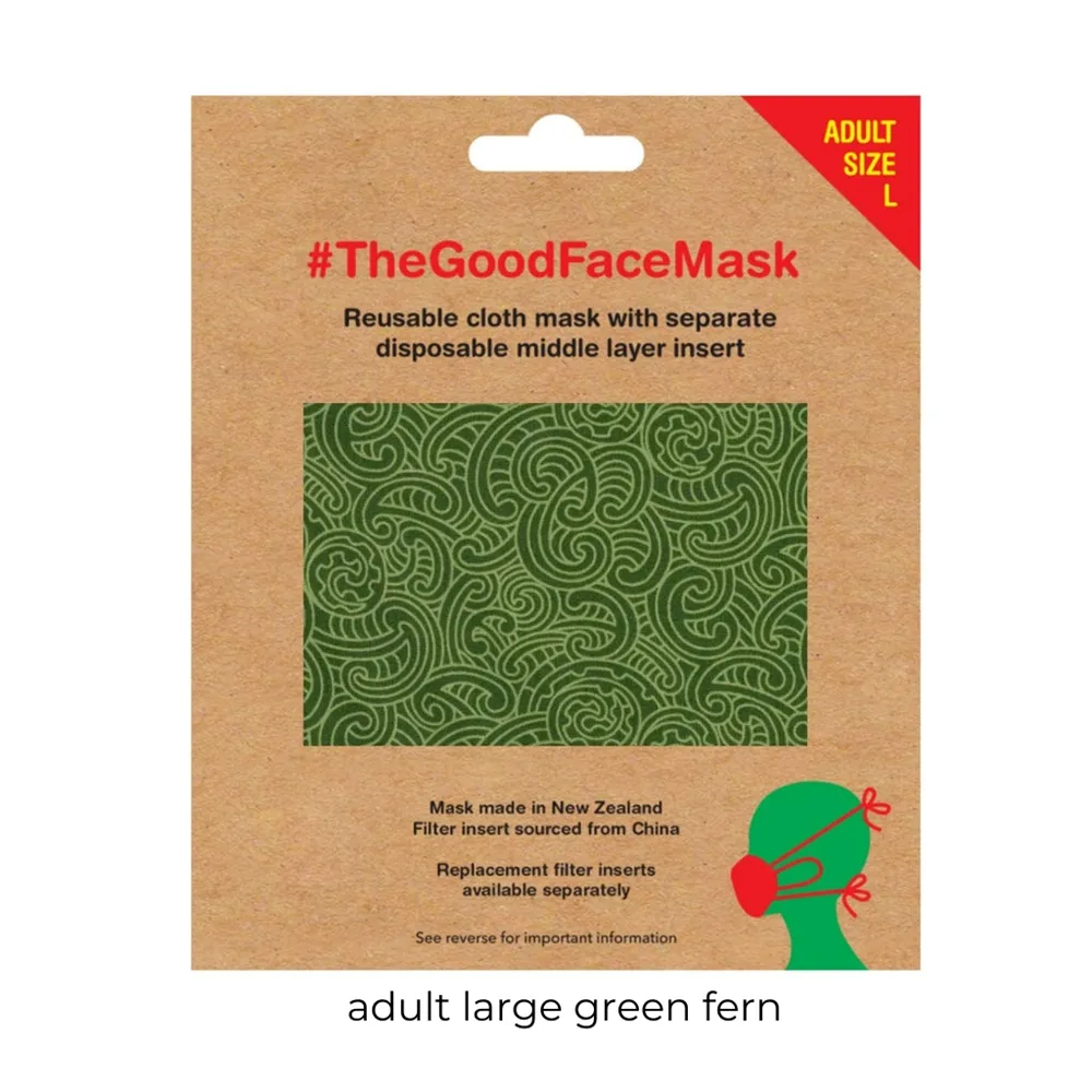 The Good Facemask by Munch