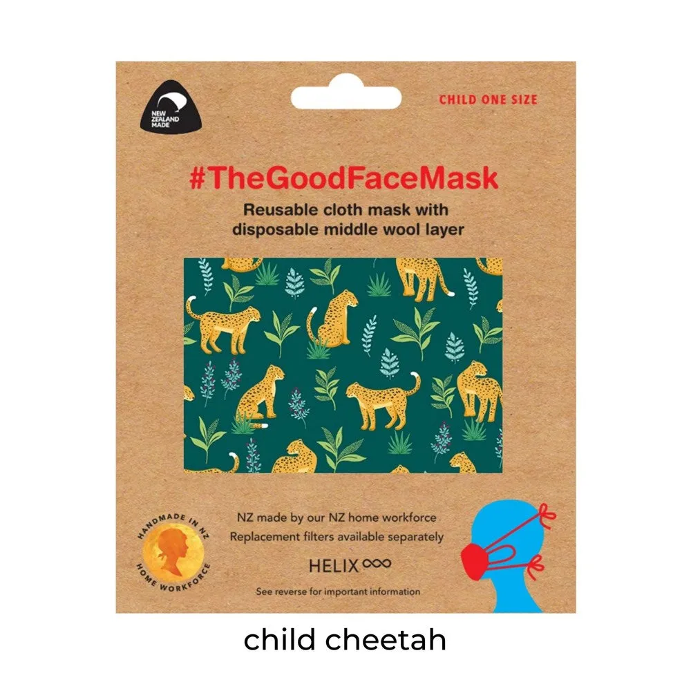The Good Facemask by Munch