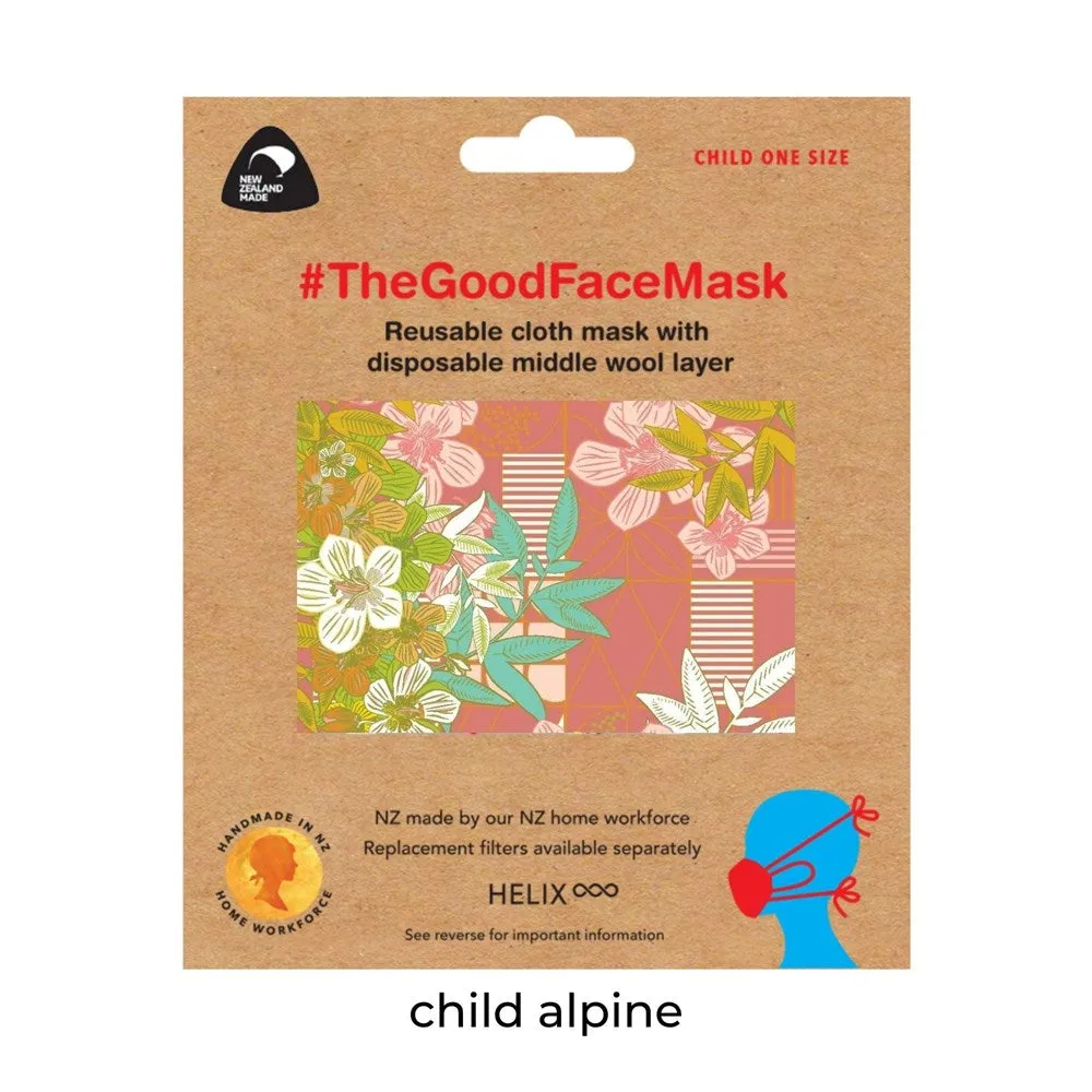 The Good Facemask by Munch