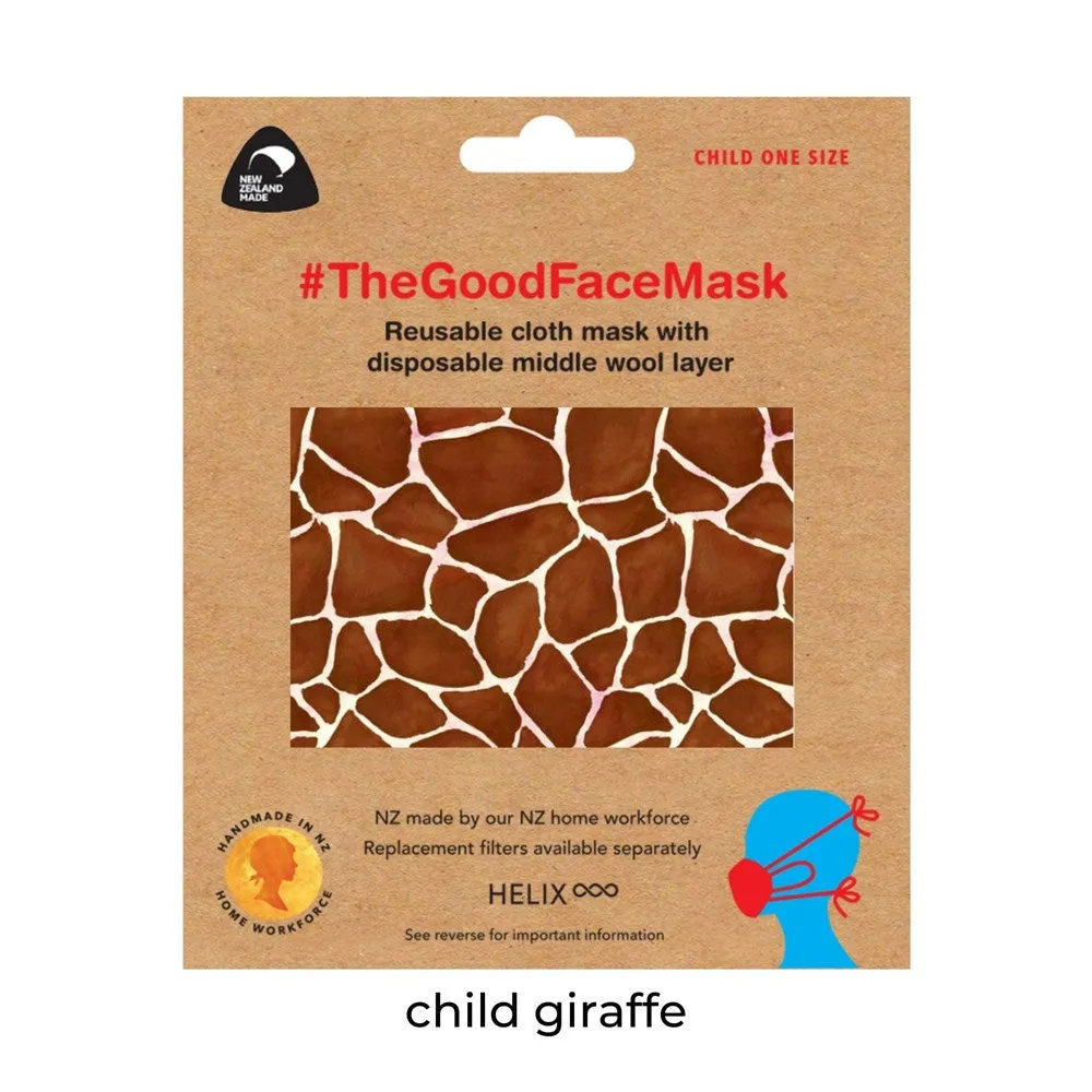 The Good Facemask by Munch