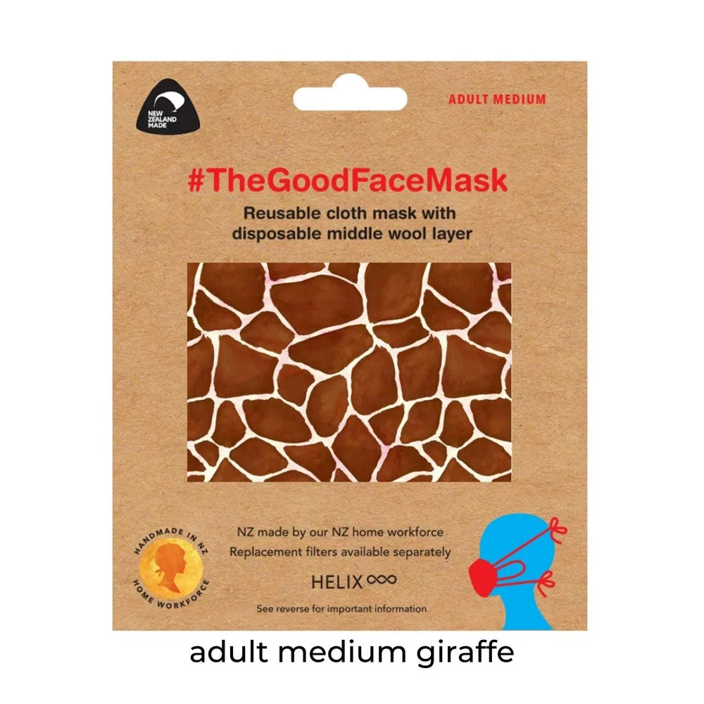 The Good Facemask by Munch