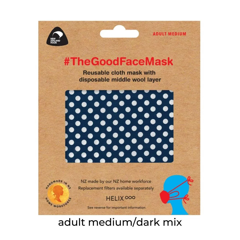 The Good Facemask by Munch