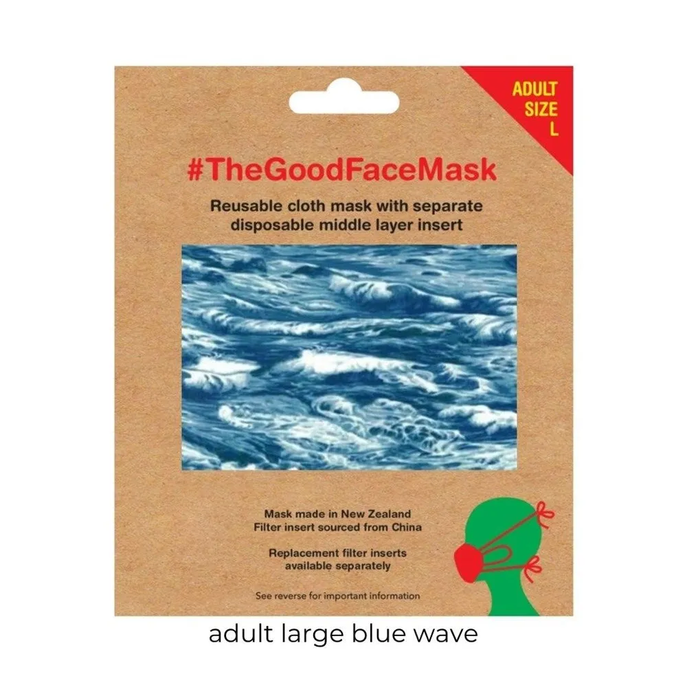 The Good Facemask by Munch