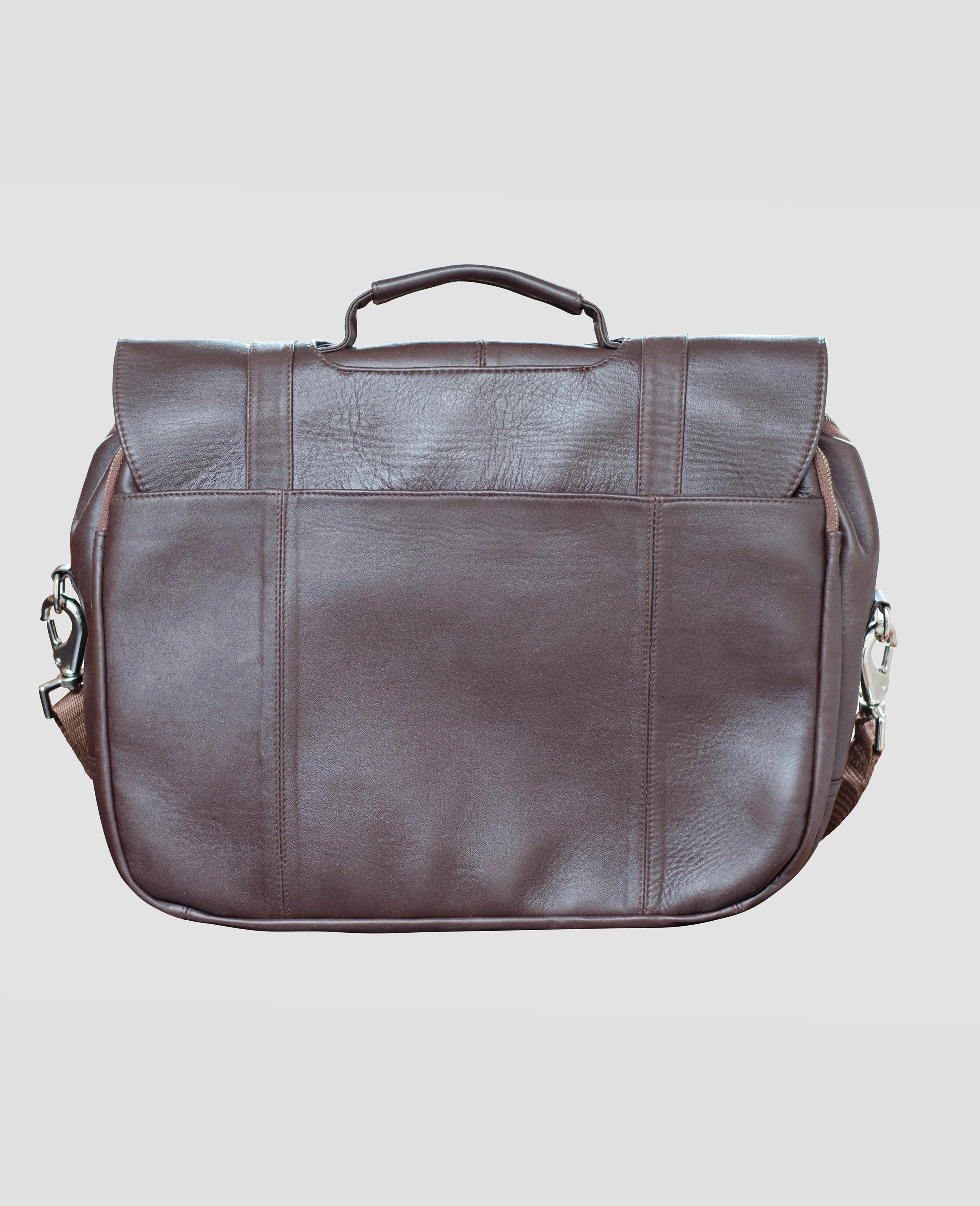 The Journeyman Messenger Bag