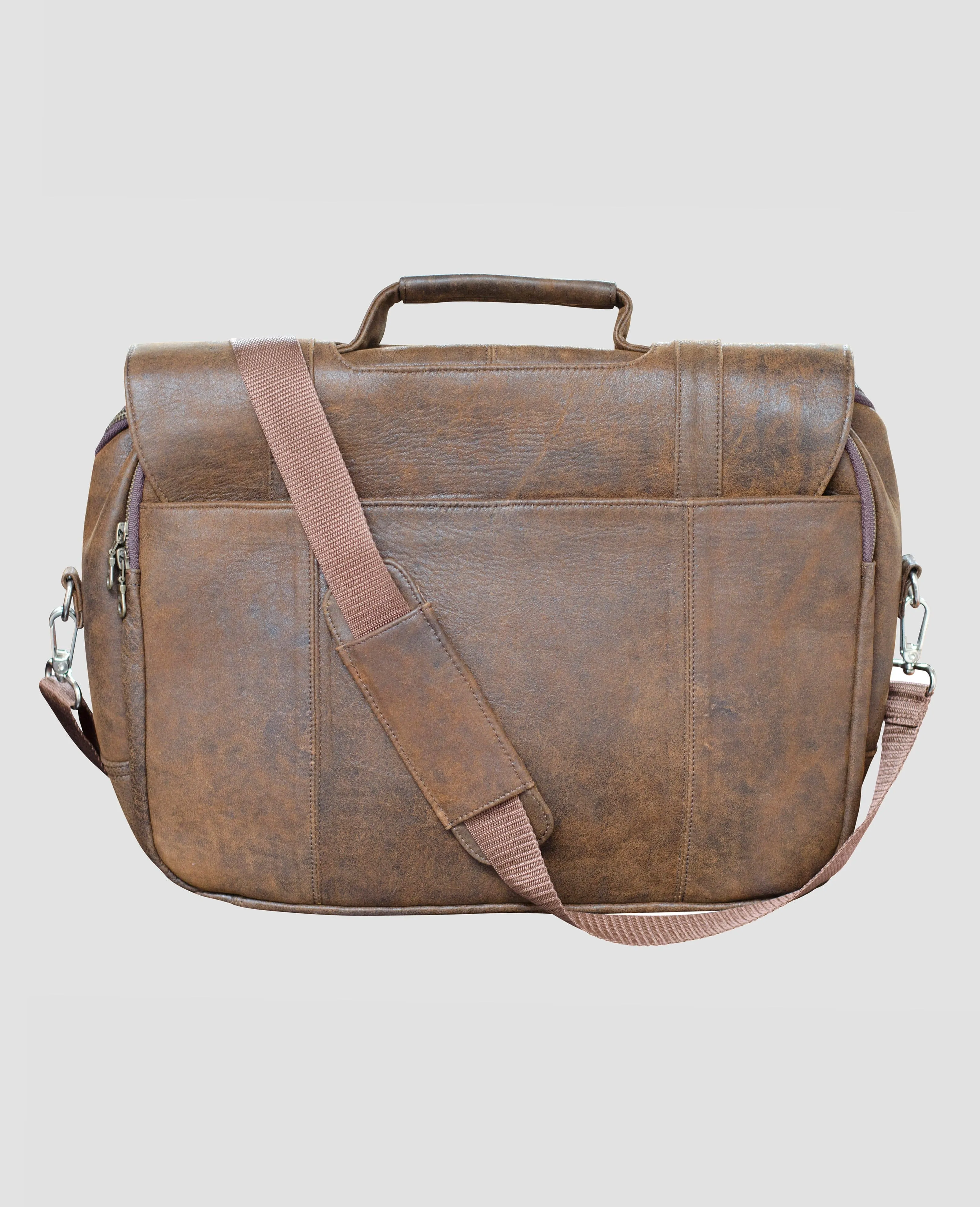 The Journeyman Messenger Bag