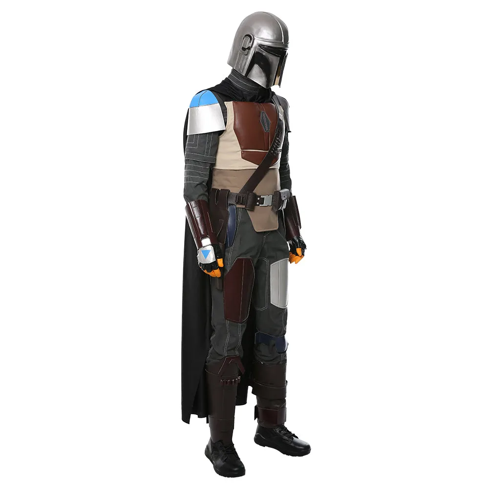 The Mando TV Character Cosplay Costume Outfits Halloween Carnival Suit