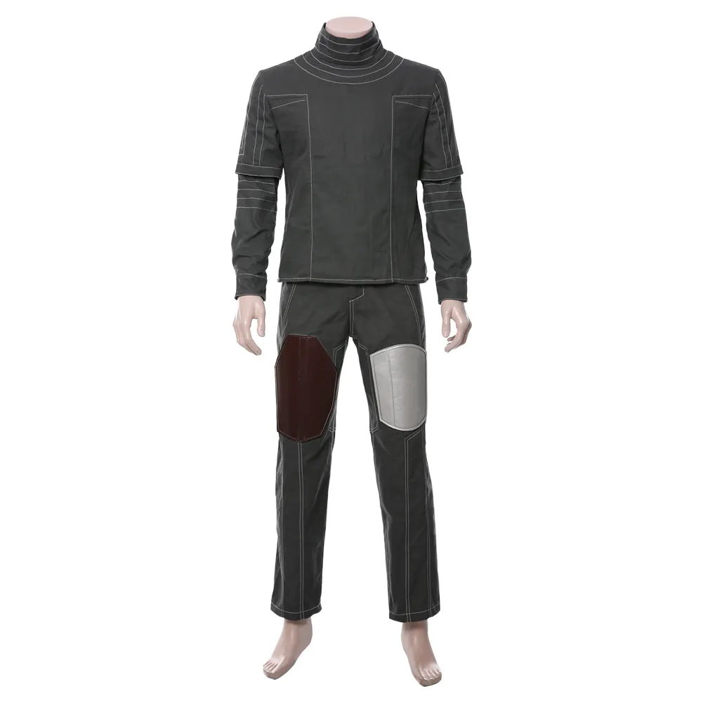 The Mando TV Character Cosplay Costume Outfits Halloween Carnival Suit
