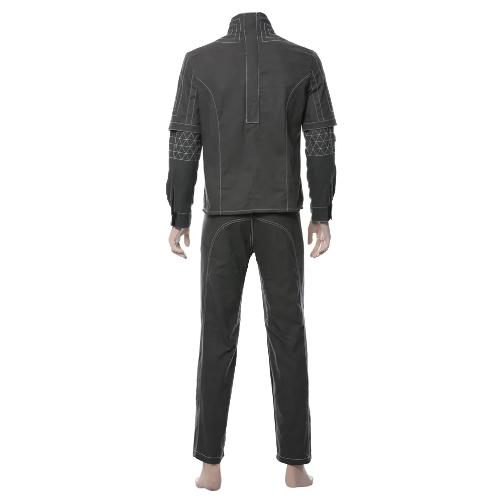 The Mando TV Character Cosplay Costume Outfits Halloween Carnival Suit