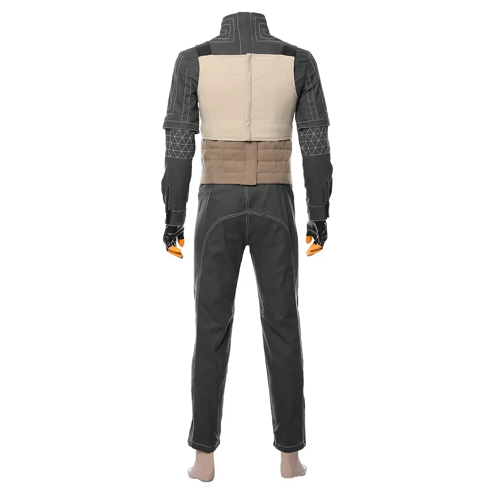 The Mando TV Character Cosplay Costume Outfits Halloween Carnival Suit