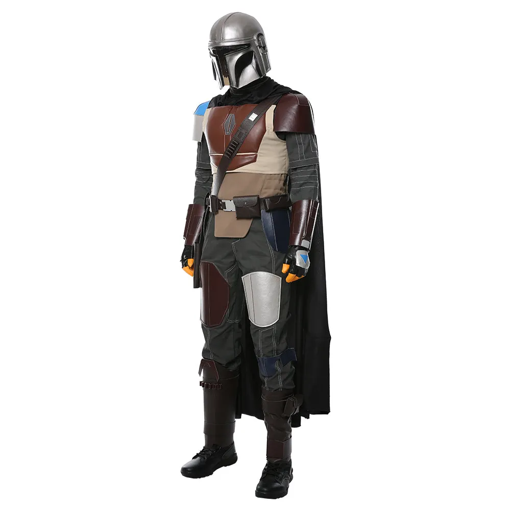 The Mando TV Character Cosplay Costume Outfits Halloween Carnival Suit
