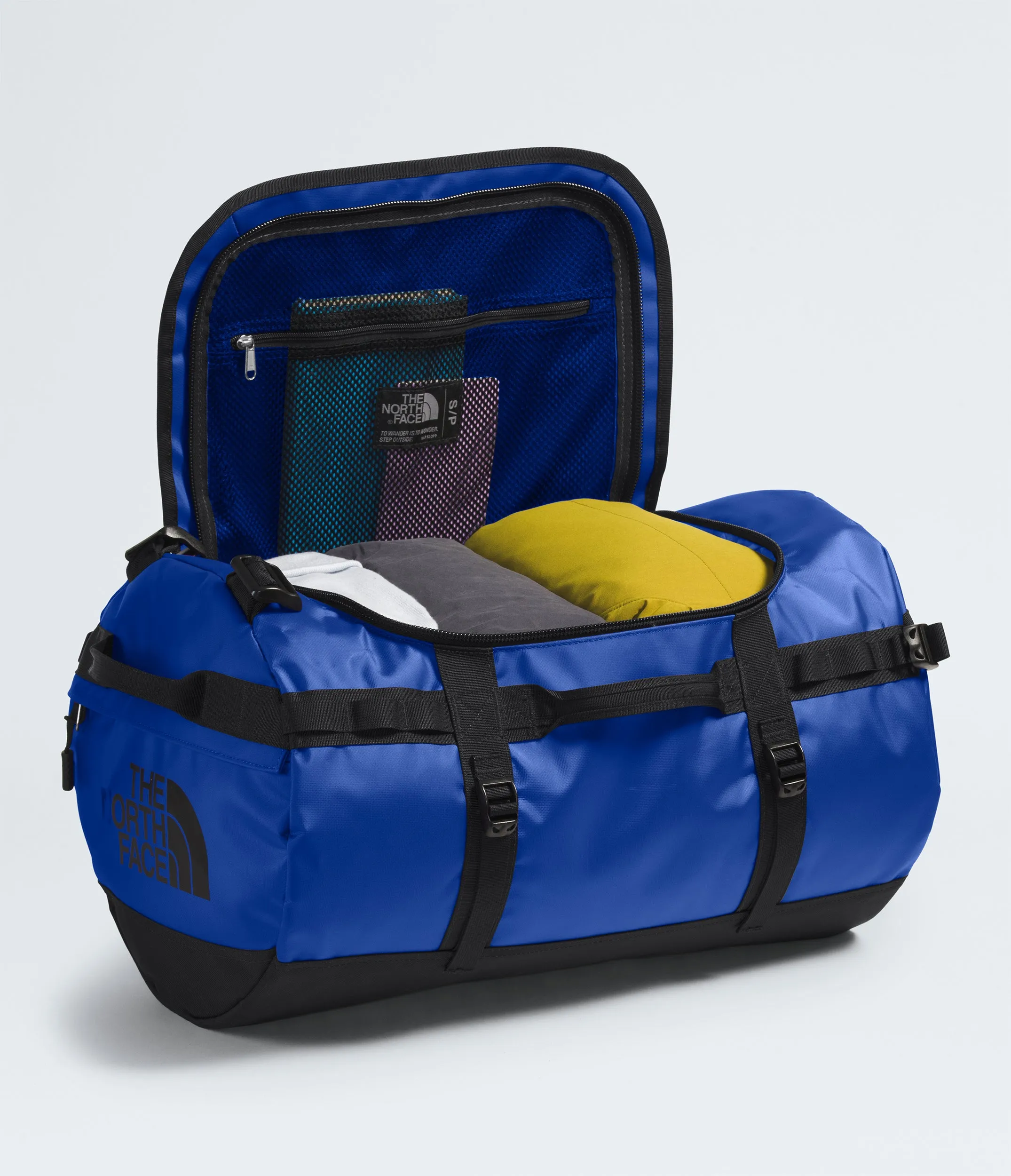 THE NORTH FACE BASE CAMP DUFFEL SMALL - TNF BLUE/TNF BLACK