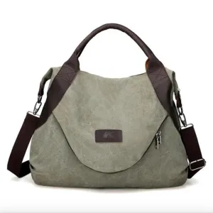 The Outlander Canvas Messenger Bag