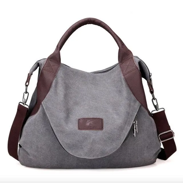 The Outlander Canvas Messenger Bag